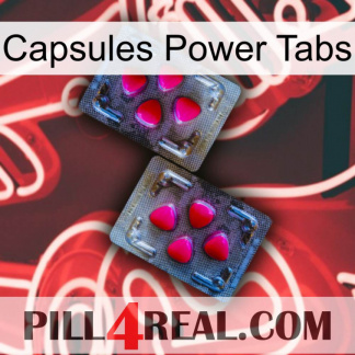 Power Tabs Capsules 15